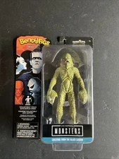 Bendy Figs Noble Toys Universal Monsters Creature From The Black Lagoon (N-1)