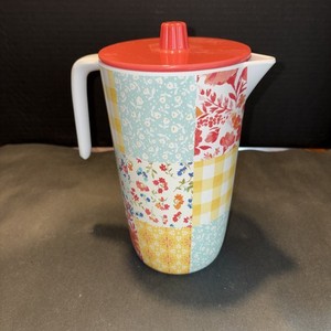 Pioneer Woman Pitcher With Lid