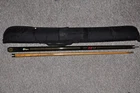BCE Marco Fu 2 Piece Grade A Ash Snooker Cue with Carry Case - Cue is 146cm