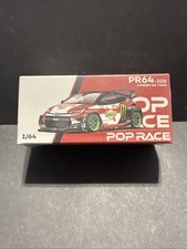 TOYOTA PANDEM GR YARIS RHD #11 "DAIGO SAITO" 1/64 DIECAST BY POP RACE PR640106