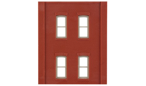 Woodland Scenics DPM 30138 HO Scale Two-Story Rectangular 4-Window Kit | Zustand: New
