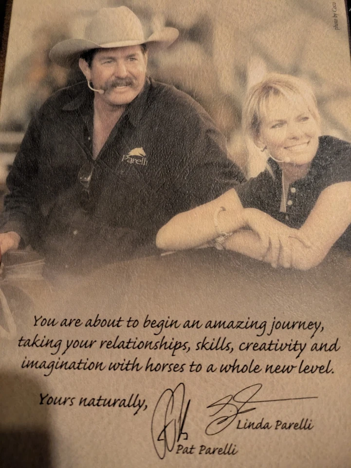 Parelli Liberty and Horse Behavior - JUEGO DE CAJA DE 10 DVD Excelente Foto 3 de 4