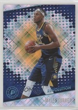 2017-18 Panini Revolution Cosmic 84/100 Myles Turner #27 8an