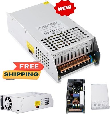 Adaptador de fuente de alimentación conmutada de 12 V, 100 A, 1200 W CC, fuente