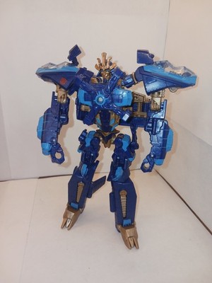 Transformers AOE Voyager Drift - Helicopter - incomplete for parts