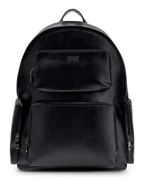 Guess Boston Backpack Rucksack Freizeitrucksack Rucksack Black Schwarz Neu-image