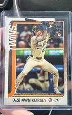 2025 Topps Series 2 - DaShawn Keirsey Jr. #605 Vintage Stock Retro /99 (RC)