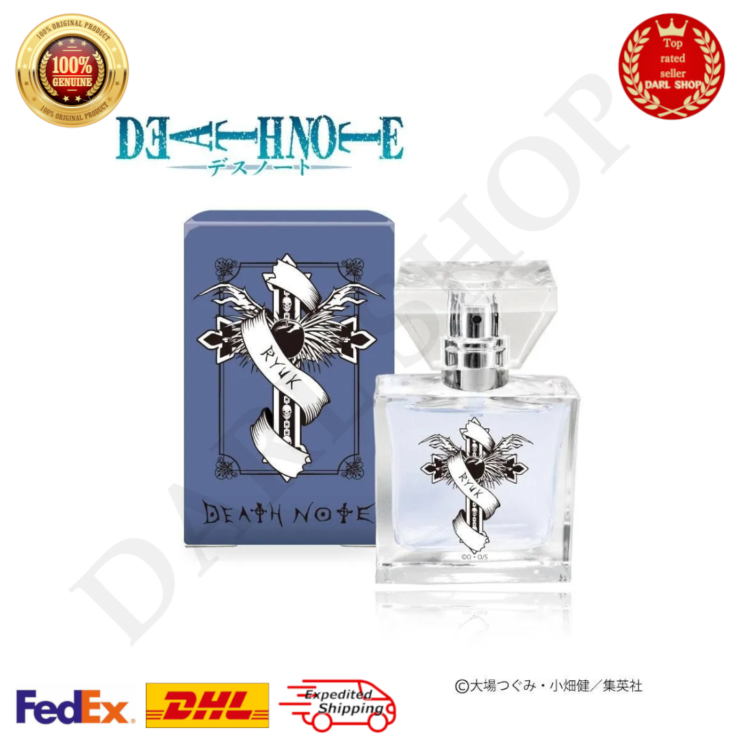 Ship Octorber] Primaniacs × DEATH NOTE RYUK Fragrance