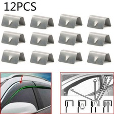 Premium Metal Clips for Heko G3 Sned Wind Rain Deflectors Set of 12PCS