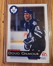 Doug Gilmour 1994 EA Sports NHL #135 Toronto Maple Leafs RARE Killer