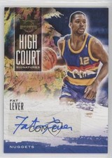 2019-20 Panini Court Kings High Signatures 67/179 Fat Lever #HC-FLE Auto 01su