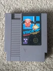 Stack-Up (Nintendo NES, 1985) – Authentic Cart Only – 5 Screw - Rare ROB Series