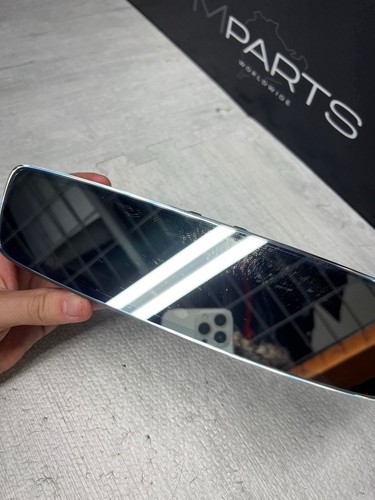 21-25 BMW INTERIOR REAR VIEW MIRROR ASSEMBLY WITH GLASS 9476754 OEM - Picture 9 of 12