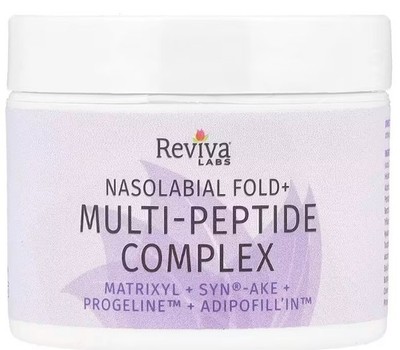 Nasolabial Fold  Multi-Peptide Complex, Anti-Aging, 2 oz (55 g)