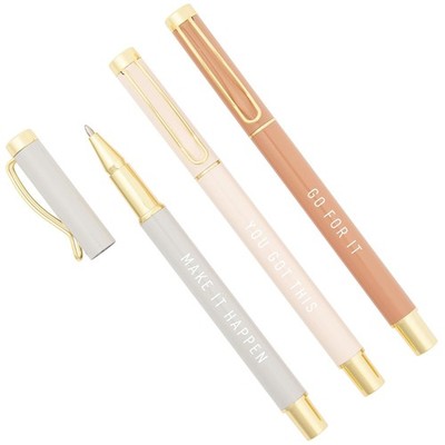 You Got This Pen Set - Medium Ballpoint Pens with Black Ink