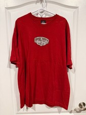 Vintage Orange County Choppers OCC T-Shirt XXL 2XL Red Motorcycle 