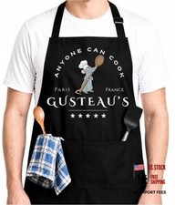 Funny Aprons for Men - Movie Themed BBQ Apron - Birthday - Anyone Can Cook