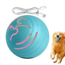 Automatic Rolling Ball Smart Cat Dog Self-moving Toy Electric Pet Kitten Game