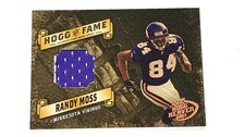 2003-PLAYOFF HOGG HEAVEN-RANDY MOSS HOGG OF FAME JERSEY BRONZE/125-VIKINGS