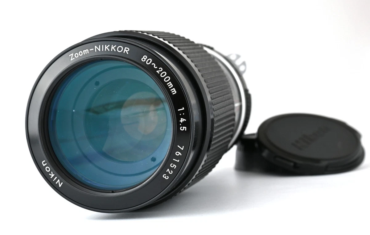 Nikon f/4.5 Camera Lenses 80-200mm Focal for sale - eBay
