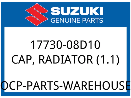 CAP,RADIATOR (1.1)