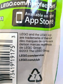 LEGO Hero Factory ROCKA 44002 Brain Attack Action Figure NEW & Sealed RARE