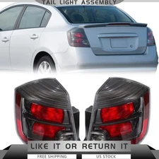 Fit For Nissan Sentra 2010-2012 Rear Tail Light Brake Lamp Smoked Left+Right