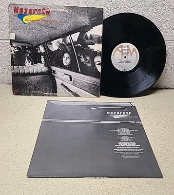 Nazareth - Close Enough For Rock 'N' Roll A&M Records SP-4562  LP Album GC