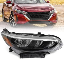Right Halogen Headlight Assembly Fit for Nissan Sentra S/SV 2024 2025 RH Headlam