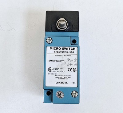 Honeywell Micro Switch LSA3K-1A Heavy Duty Limit Switch 600 VAC 10A