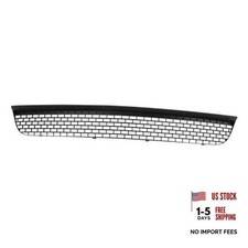Front Lower Grille Black Compatible with 2015-2022 Dodge Challenger CH1036154