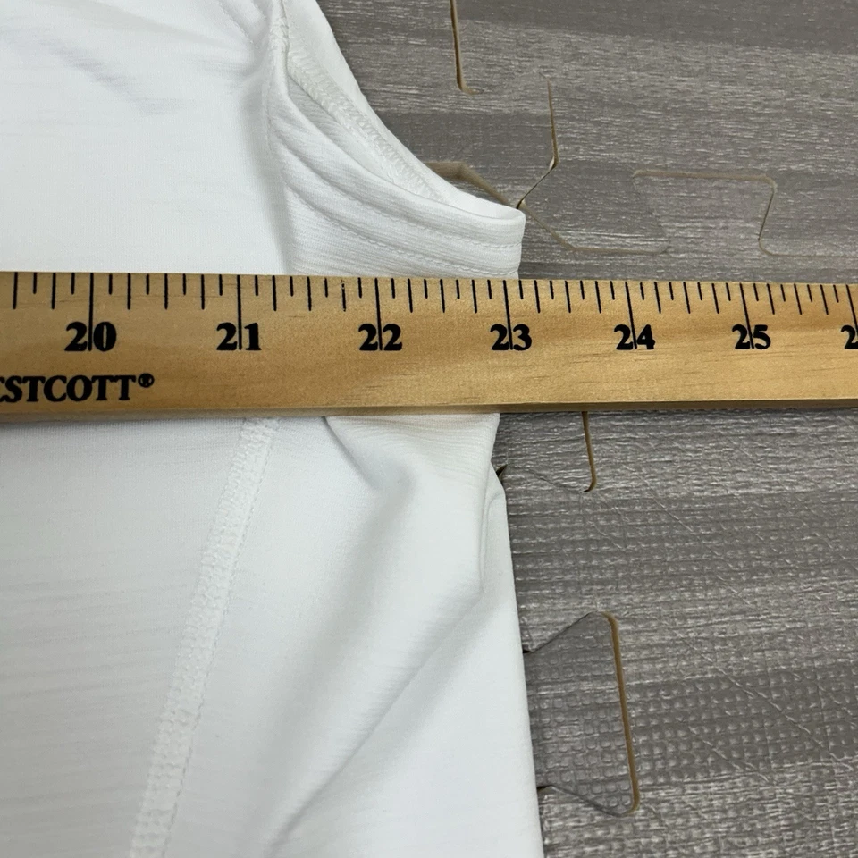 Camiseta sin mangas de compresión emitida por jugadores en el campo Nike NFL para hombre talla 2XL CW6084 blanca Foto 3 de 4