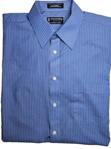 stafford travel short sleeve wrinkle free oxford dress shirt Compare Stafford Mens Short Sleeve Wrinkle Free Oxford Button Down Collar Dress  Shirt