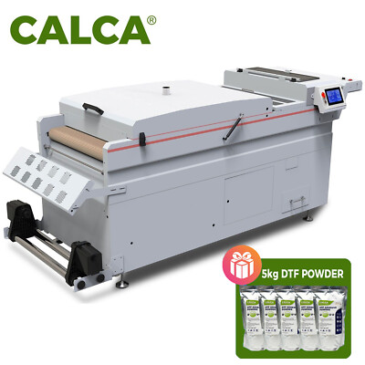 CALCA High Speed PLUS 24in Auto DTF Powder Shaker and Dryer + Vacuum Absorption