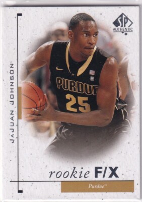 2011-12 Upper Deck SP Authentic Basketball No. 99 Jajuan Johnson Rookie