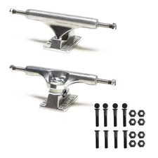 Slappy Skateboard Trucks Inverted ST1 Pair with Mounting Hardware - Choose Size