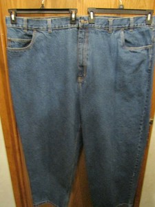 calça jeans 100 algodão masculina