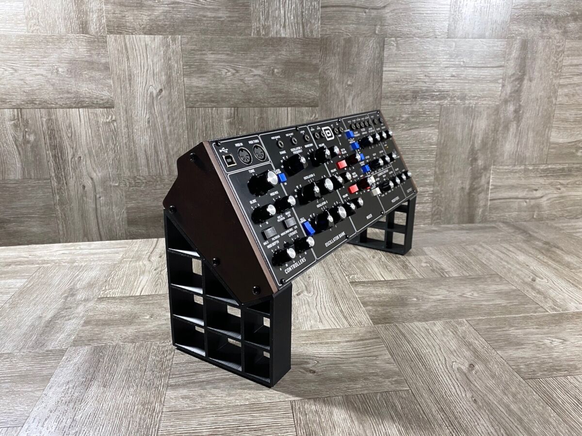 激安挑戦！！ Eurorack HP 60-104 Moog & Modules Behringer for Stand Universal H40º Case eBay | -BLACK  DTM・DAW