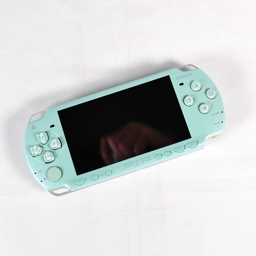 Console Sony PSP-2000 MG Blume Series Mint Green Memory Stick 1GB Match Japan - Foto 9 di 21