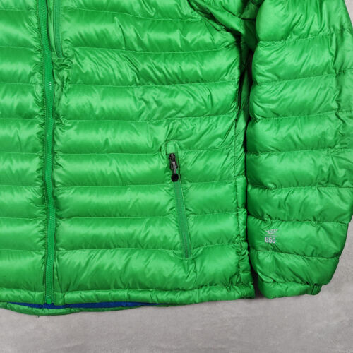 LL Bean Jacket Mens XL Green Ultralight 850 Downtek Pertex Quantum Stow Away - Picture 14 of 23