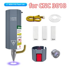 Módulo láser de potencia de salida óptica LASER TREE 10W para grabador/corte CNC3018