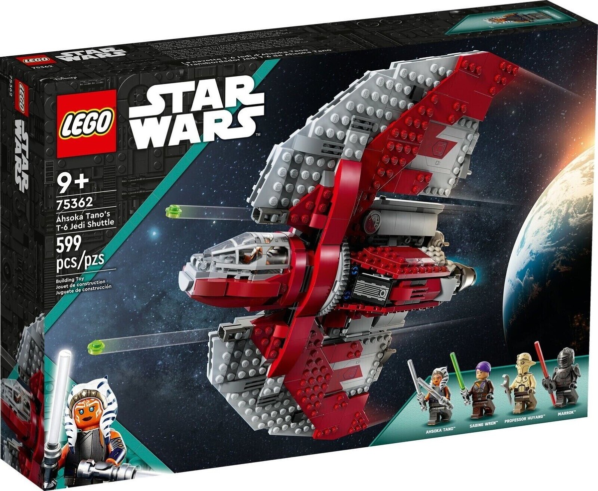 75362 AHSOKA TANOS T-6 JEDI SHUTTLE star wars lego NEW legos set
