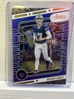 2024 Panini Absolute Football Blue Diamonds Brandon Aubrey #29