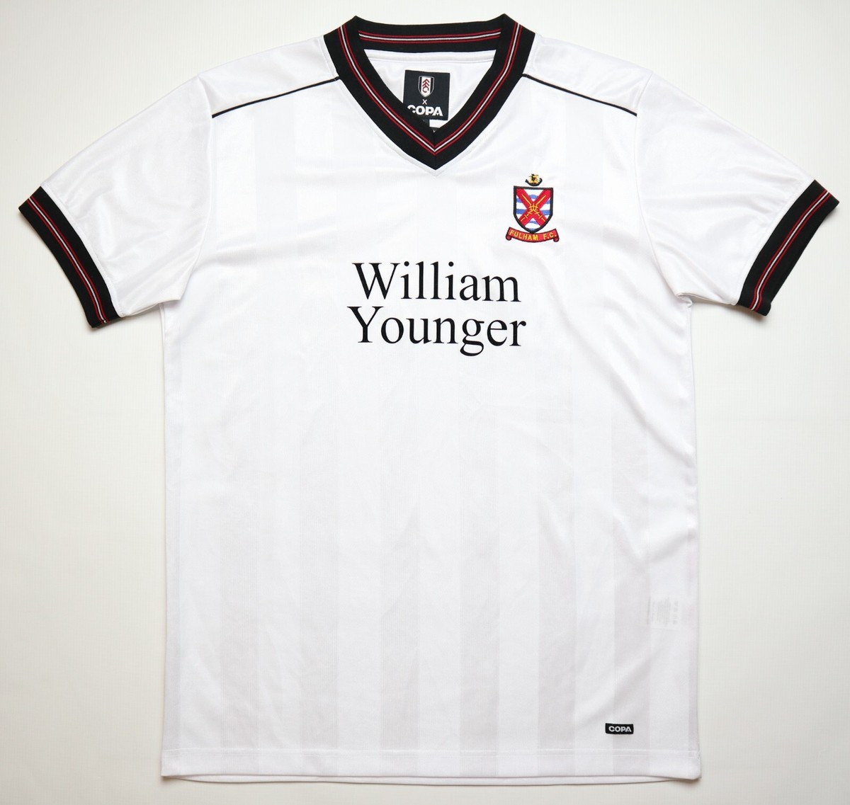 FULHAM 1984/1985/1986/1987 HOME FOOTBALL SHIRT SOCCER JERSEY