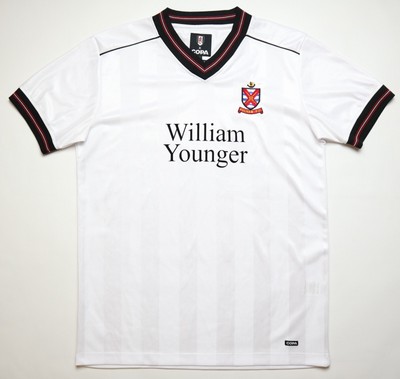 Maillot De Foot Extérieur Fulham 1985-1987 Vintage - Taille M - Marque Vandanel - Très Rare
