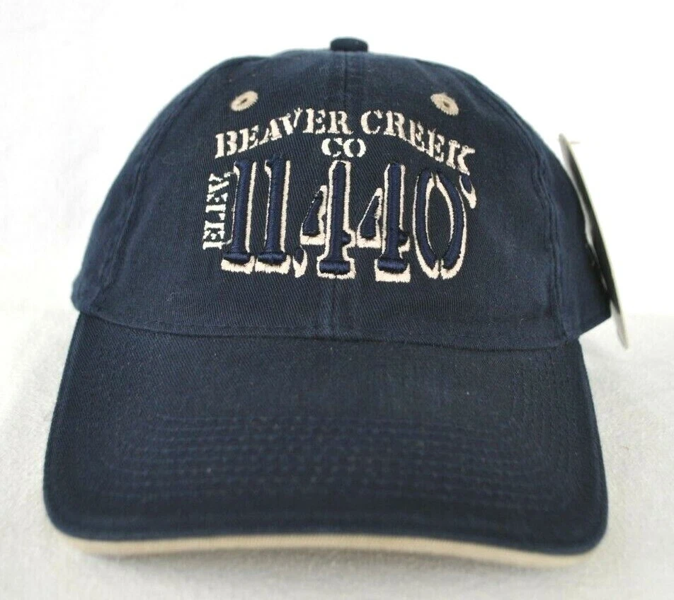 *BEAVER CREEK VAIL COLORADO* Skiing Snowboarding Ball cap hat *OURAY 51007*
Opens in a new window or