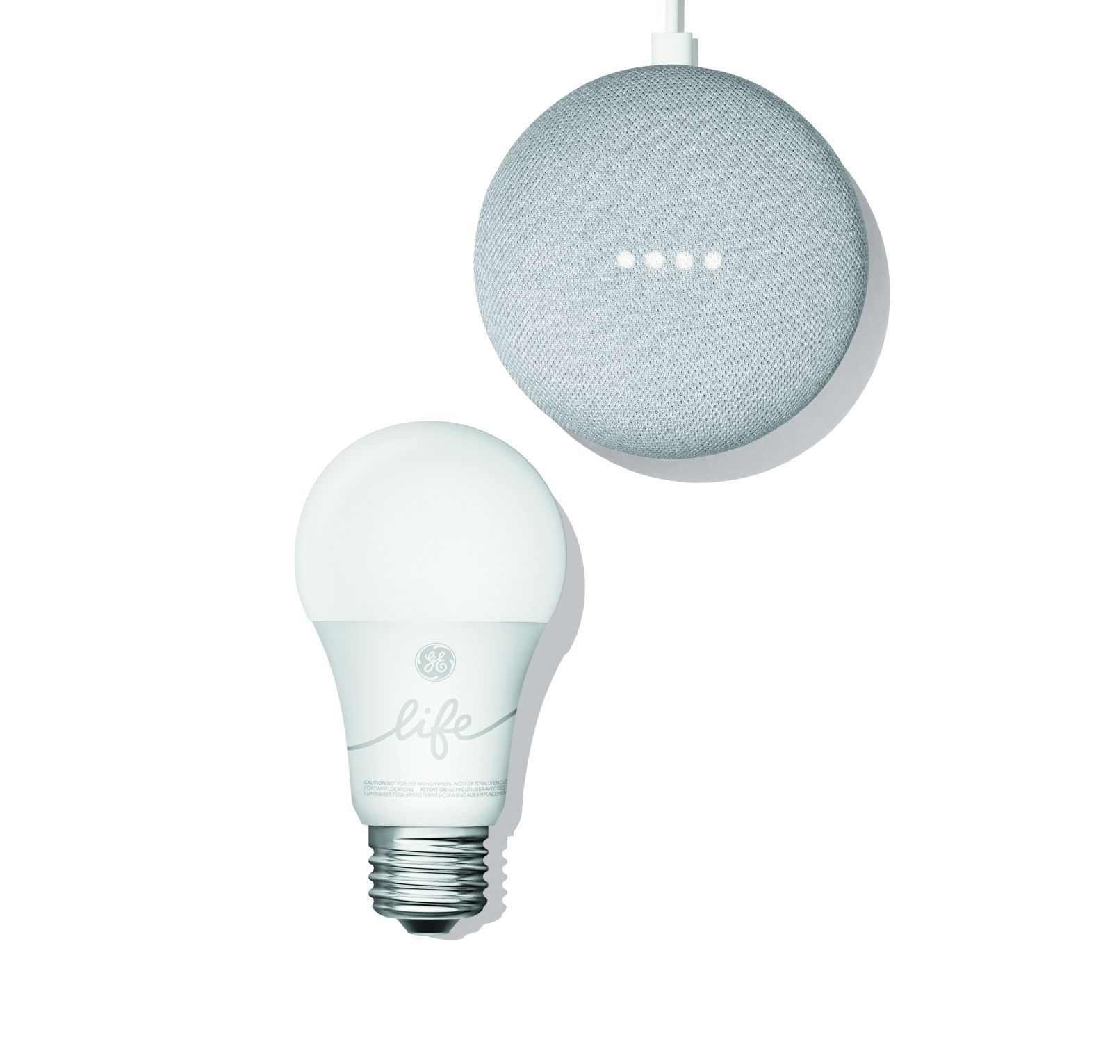 Google Home Mini Smart Light Kit