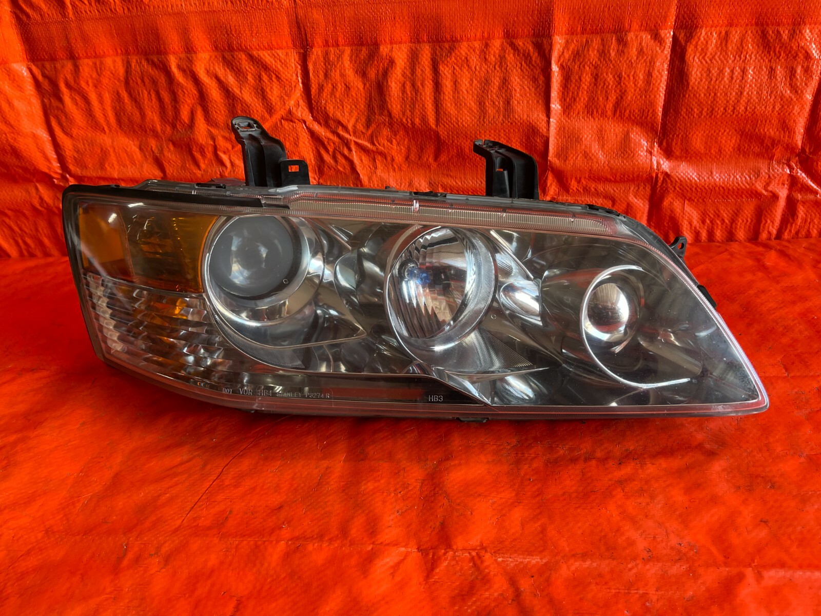 0405 LANCER EVOLUTION EVO VIII 8 PASSENGER RIGHT HALOGEN HEADLIGHT
