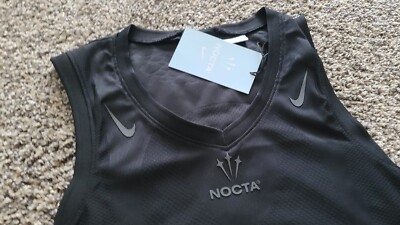 NEW Men's Size S Nike x Nocta Black Basketball Jersey Drake NWT | eBay
