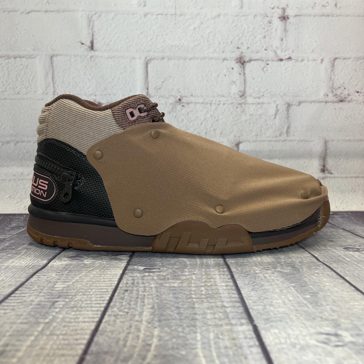 Nike Travis Scott Cactus Jack Air Trainer Brown Shoes DR7515-200